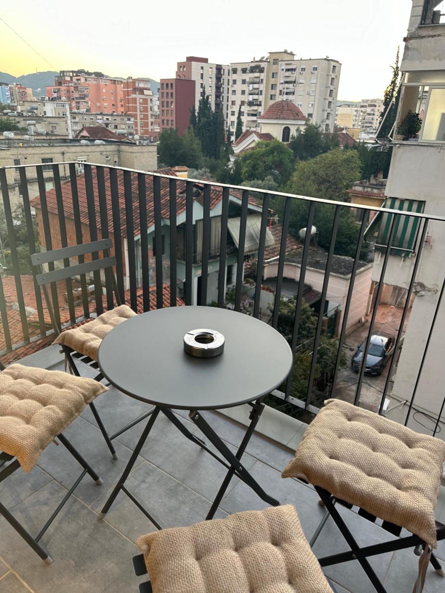 Tirana Herin Apartments Buitenkant foto
