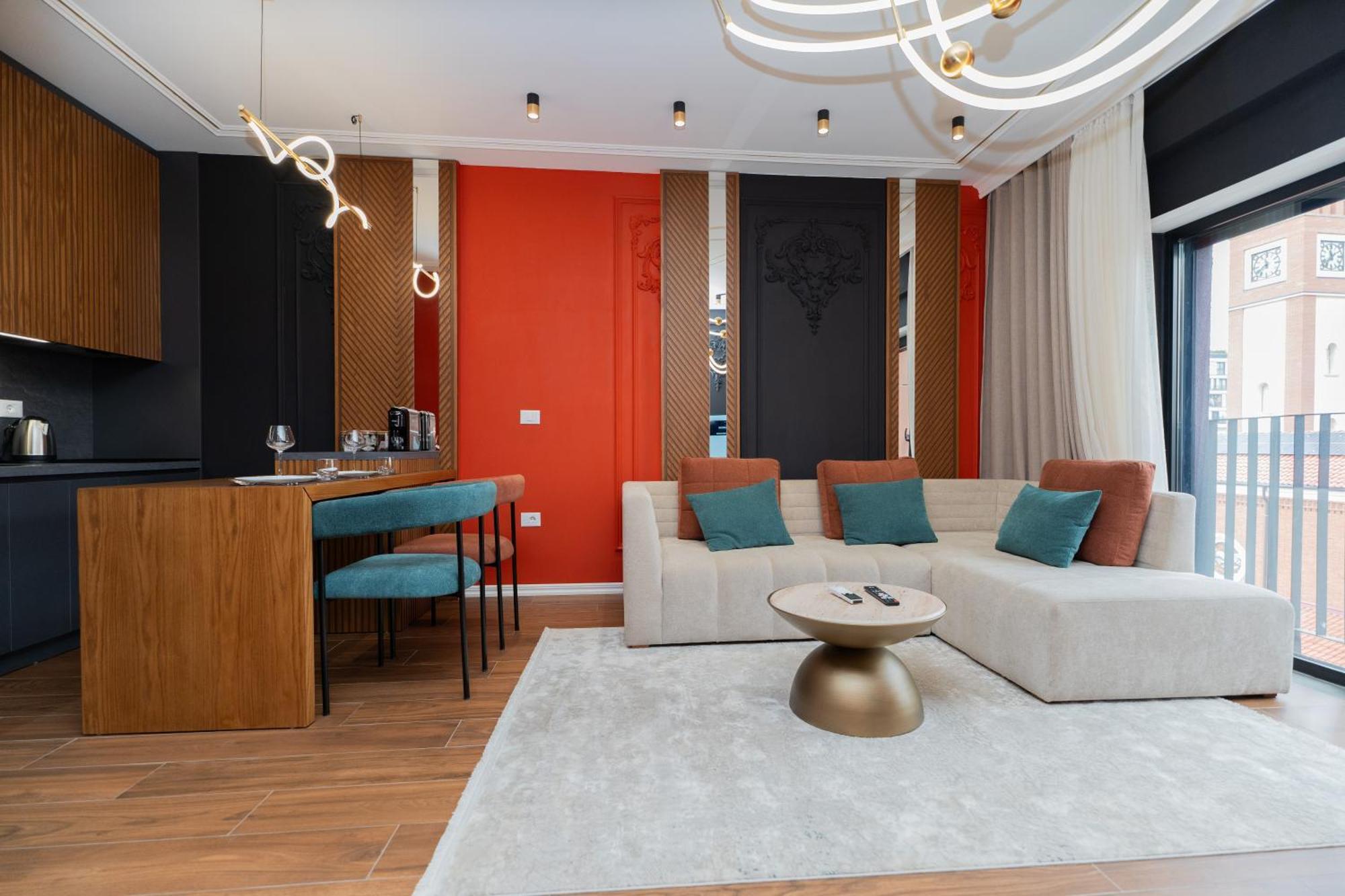 Tirana Herin Apartments Buitenkant foto