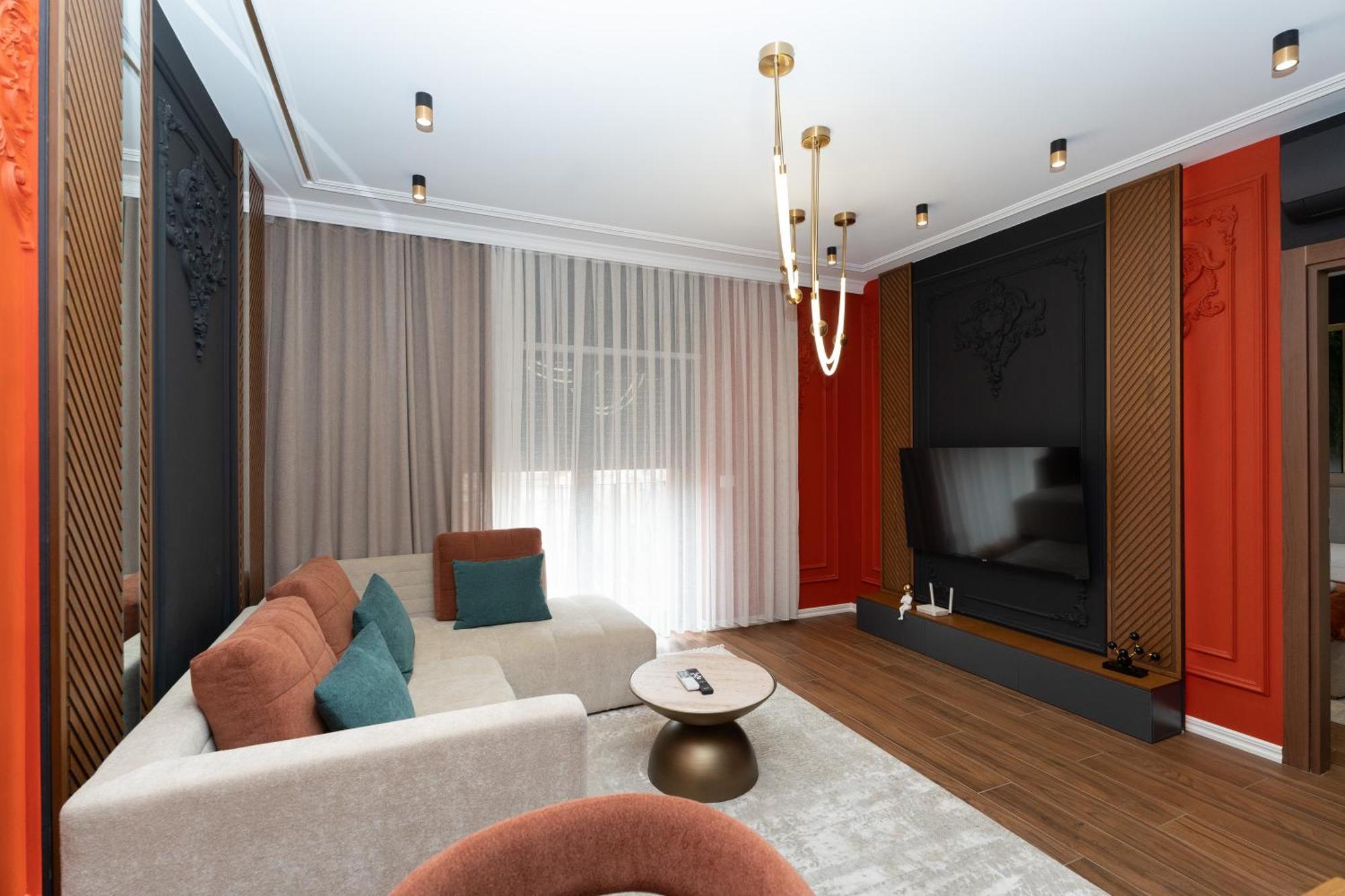 Tirana Herin Apartments Buitenkant foto