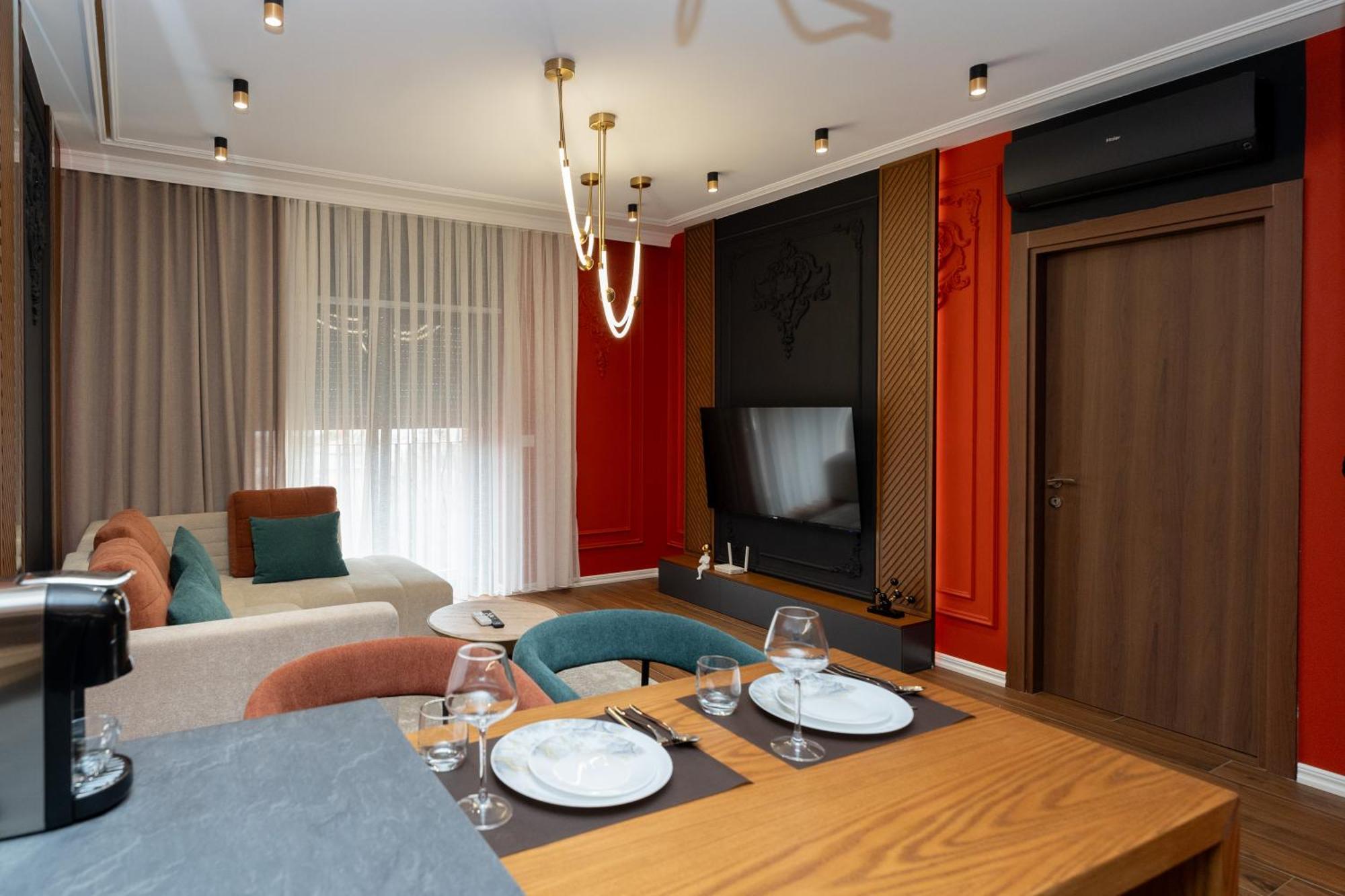 Tirana Herin Apartments Buitenkant foto