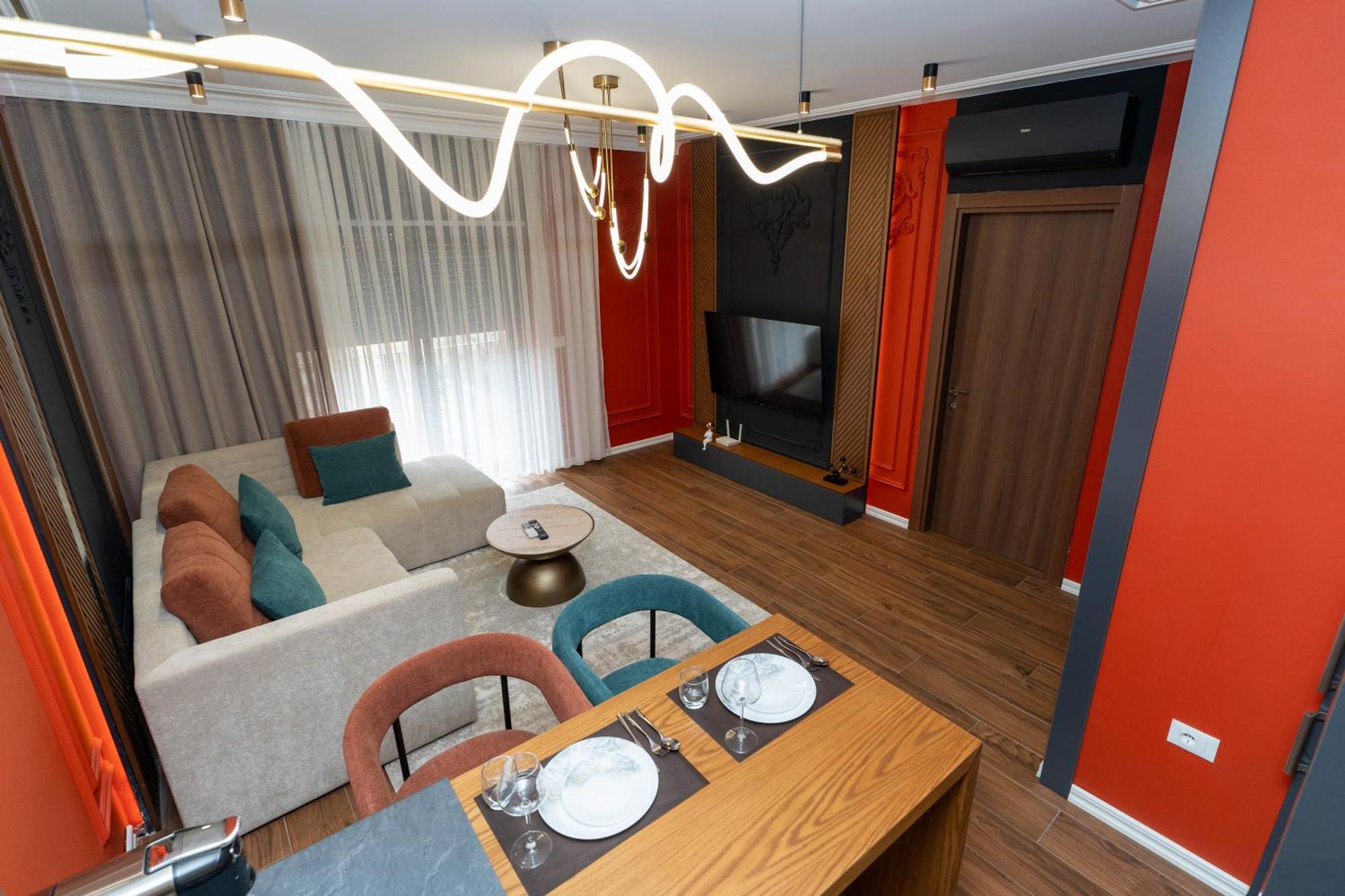 Tirana Herin Apartments Buitenkant foto