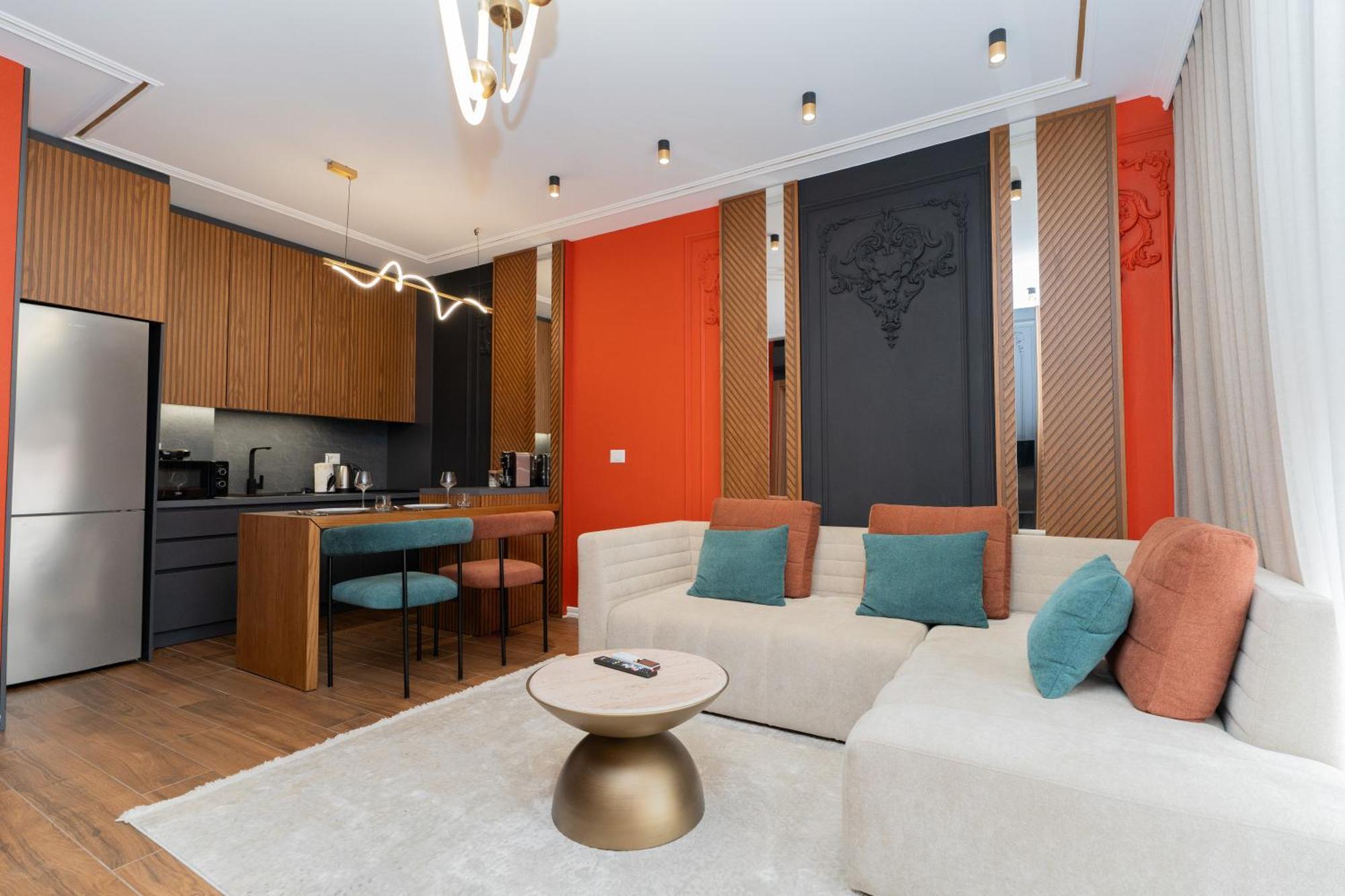 Tirana Herin Apartments Buitenkant foto