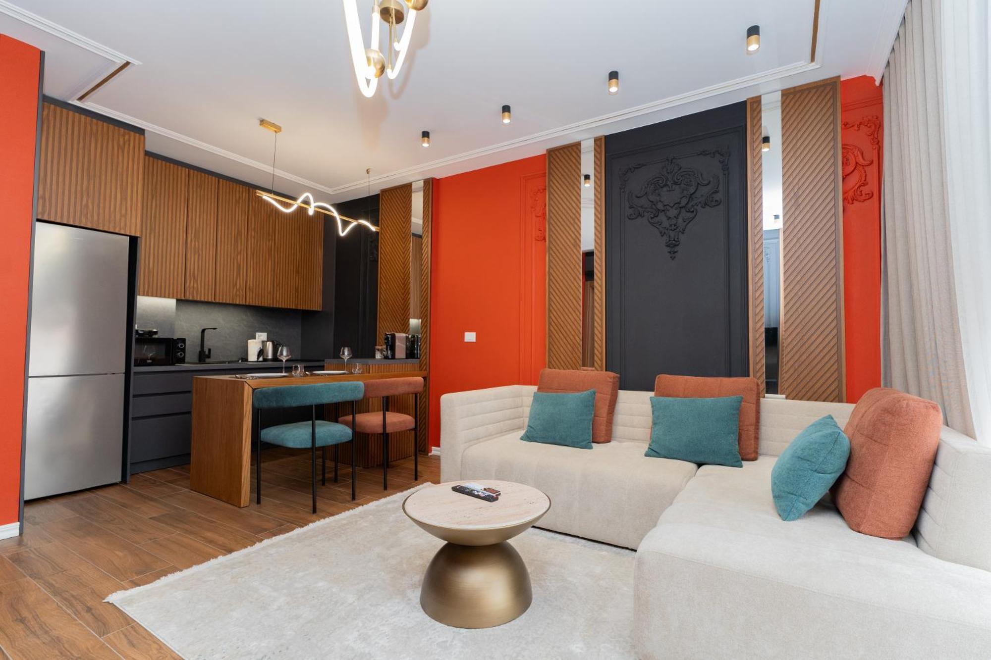 Tirana Herin Apartments Buitenkant foto