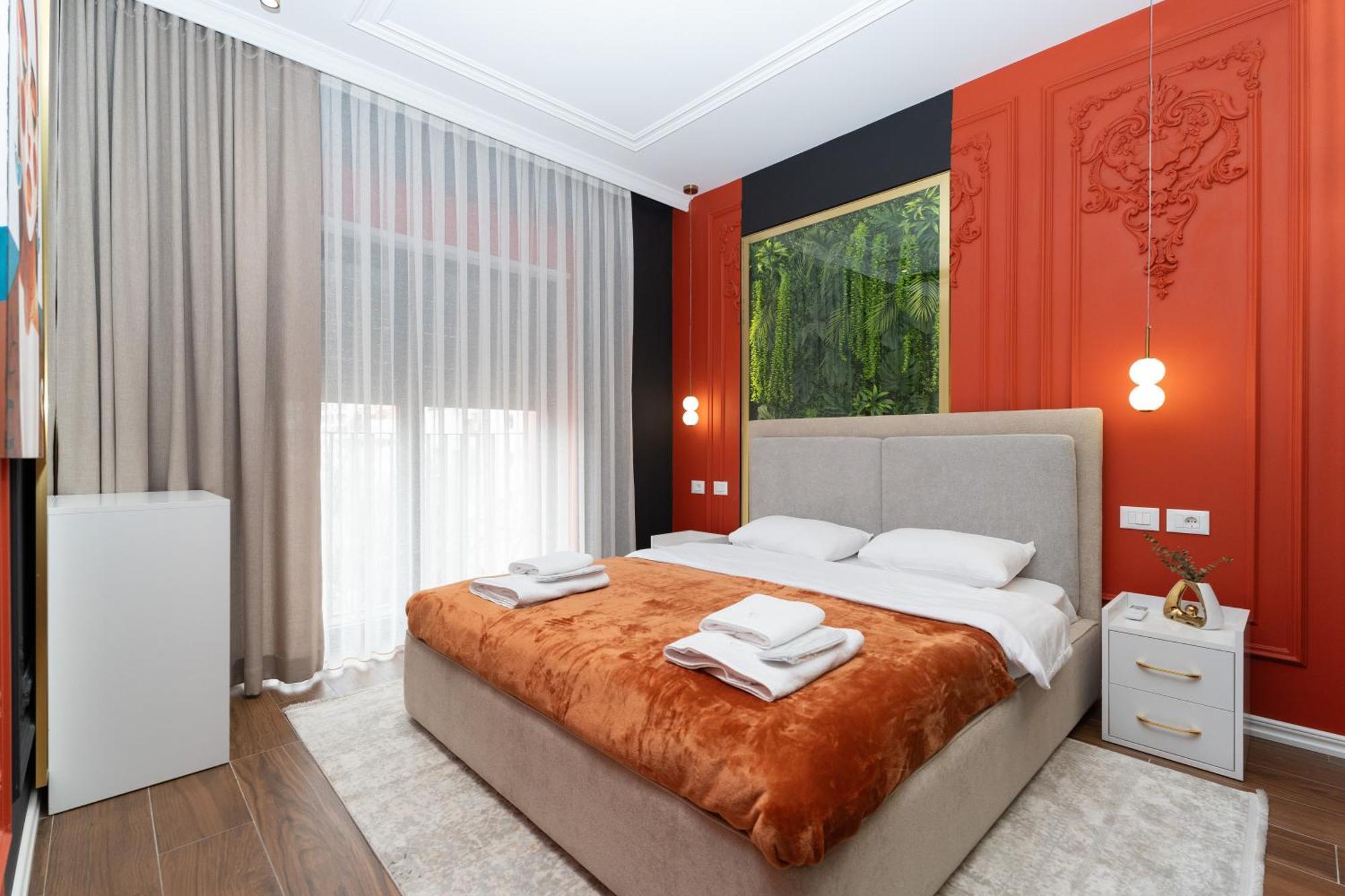 Tirana Herin Apartments Buitenkant foto